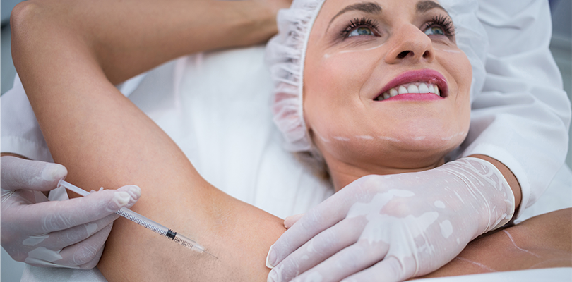 Excessive Sweating Botox